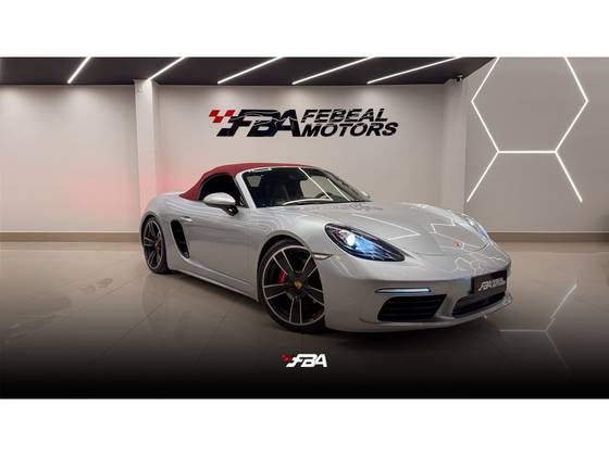 PORSCHE 718 2.0 16V H4 GASOLINA BOXSTER PDK
